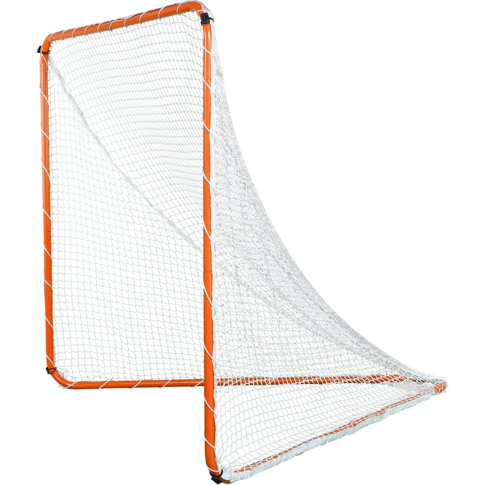 YC-SS-LCN002 - Portable 6' Lacrosse Goal with Steel Frame and Storage Bag