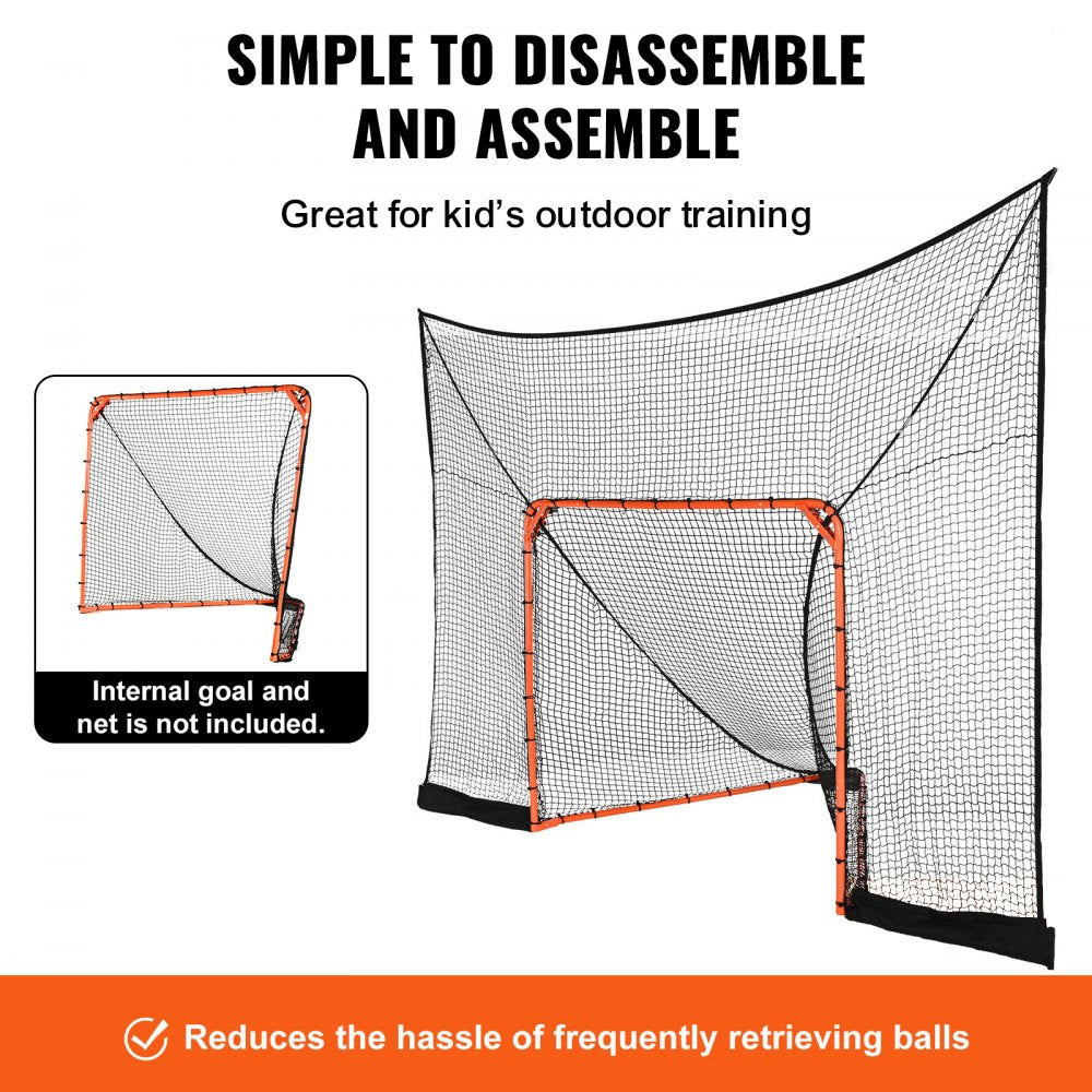 YC-SS-LCN004 - 12' x 9' Lacrosse Goal Backstop for Training Precision