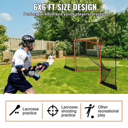 YC-SS-LCN004 - 12' x 9' Lacrosse Goal Backstop for Training Precision
