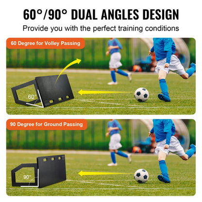 YQ2023001 - 40" x 16" Durable Soccer Rebounder Board for All Ages