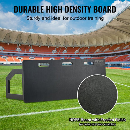 YQ2023001 - 40" x 16" Durable Soccer Rebounder Board for All Ages