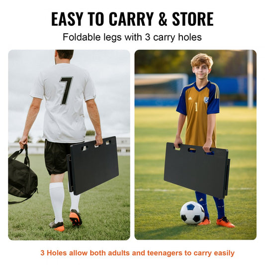 YQ2023001 - 40" x 16" Durable Soccer Rebounder Board for All Ages