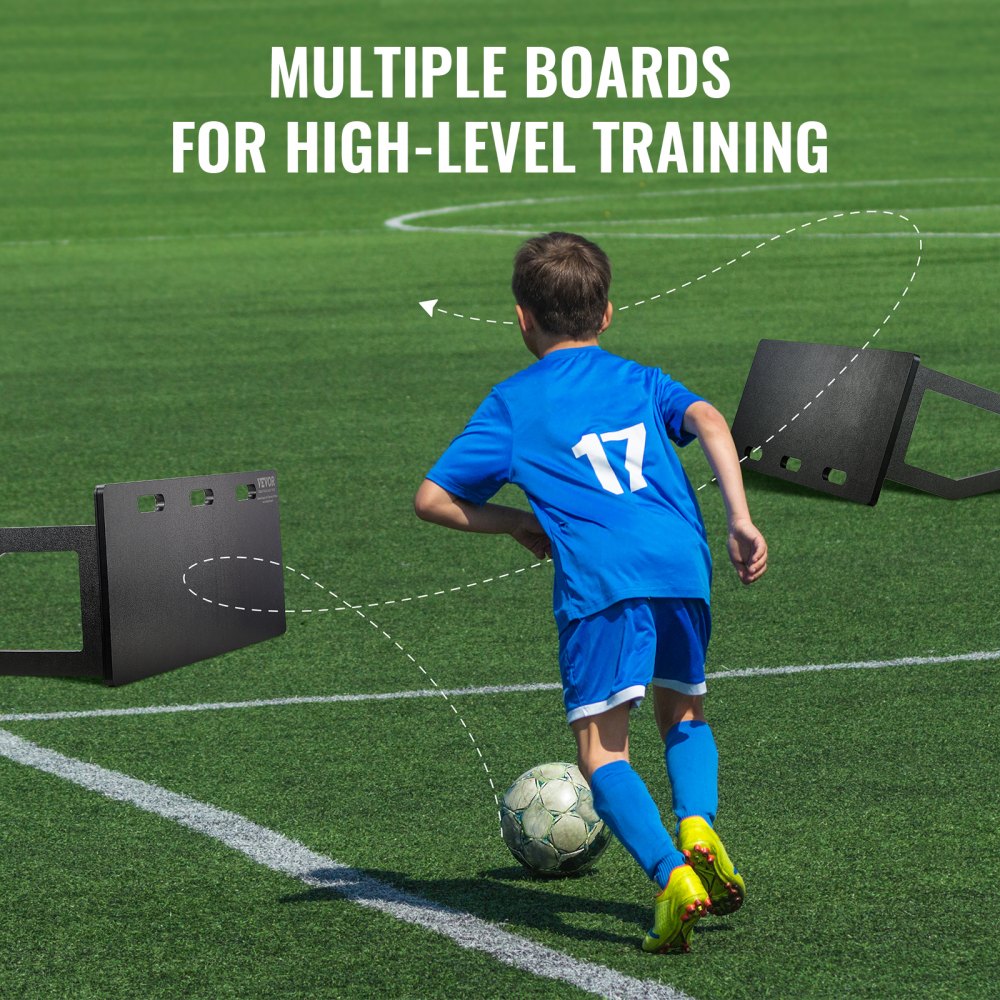 YQ2023001 - 40" x 16" Durable Soccer Rebounder Board for All Ages