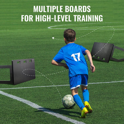 YQ2023001 - 40" x 16" Durable Soccer Rebounder Board for All Ages