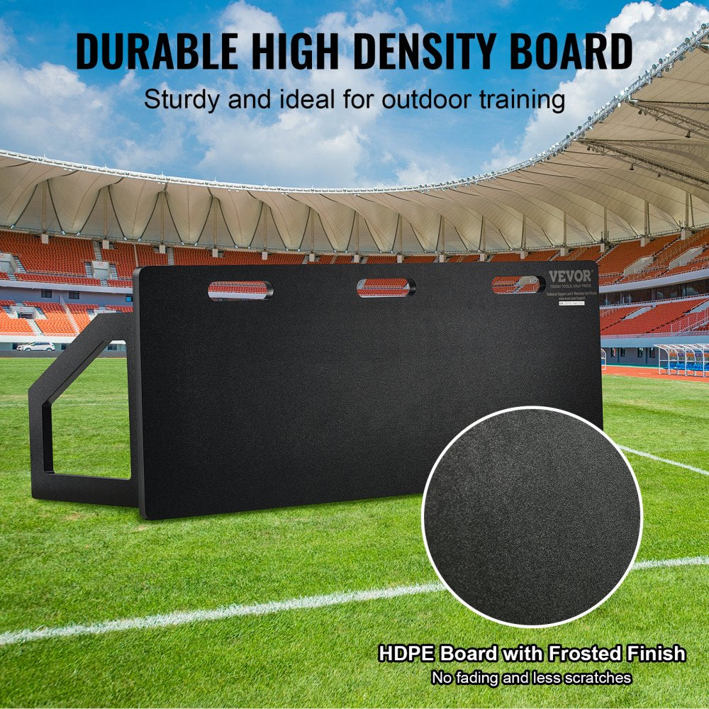 YQ2023002 - 45" VEVOR Soccer Rebounder Board for Skill Enhancement