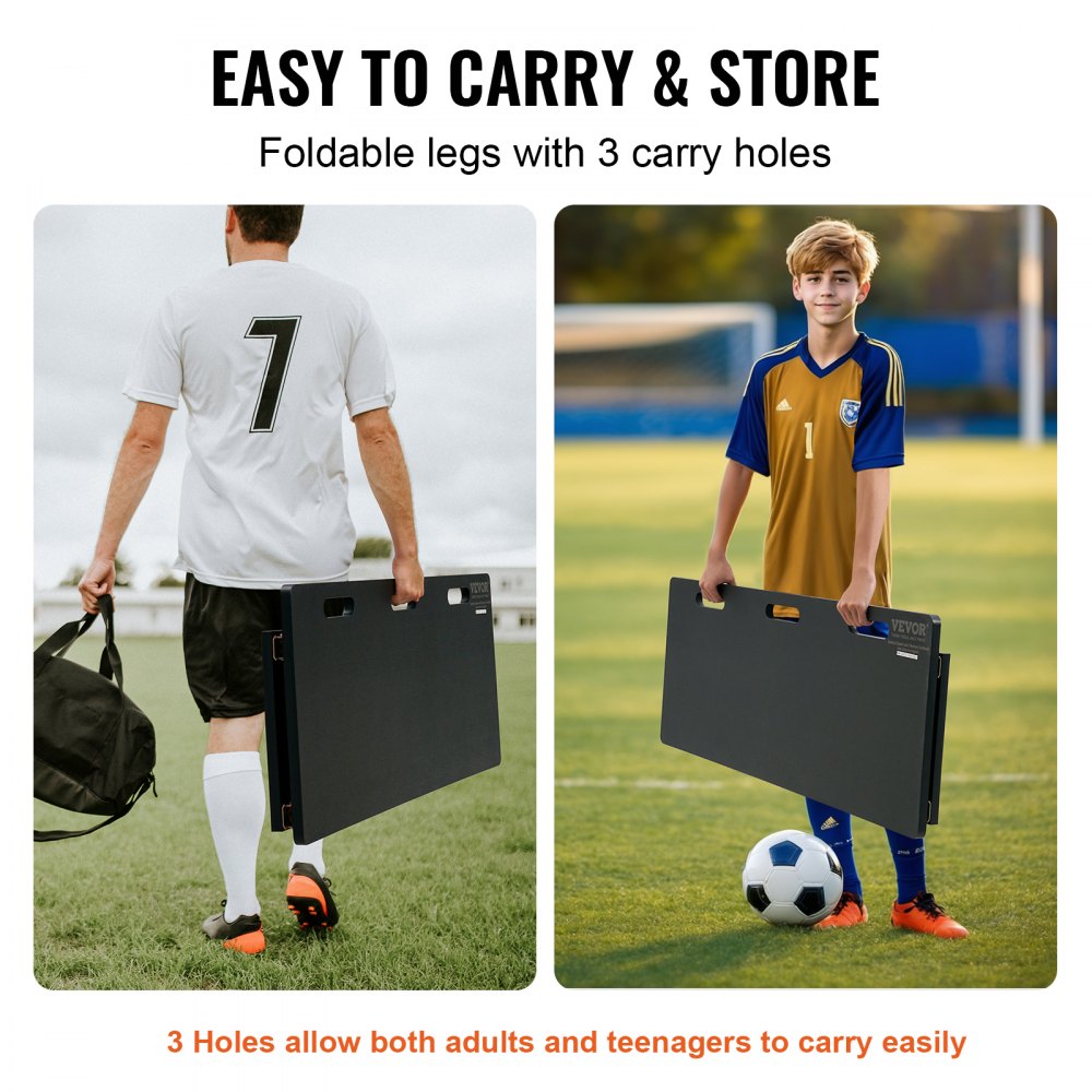 YQ2023002 - 45" VEVOR Soccer Rebounder Board for Skill Enhancement