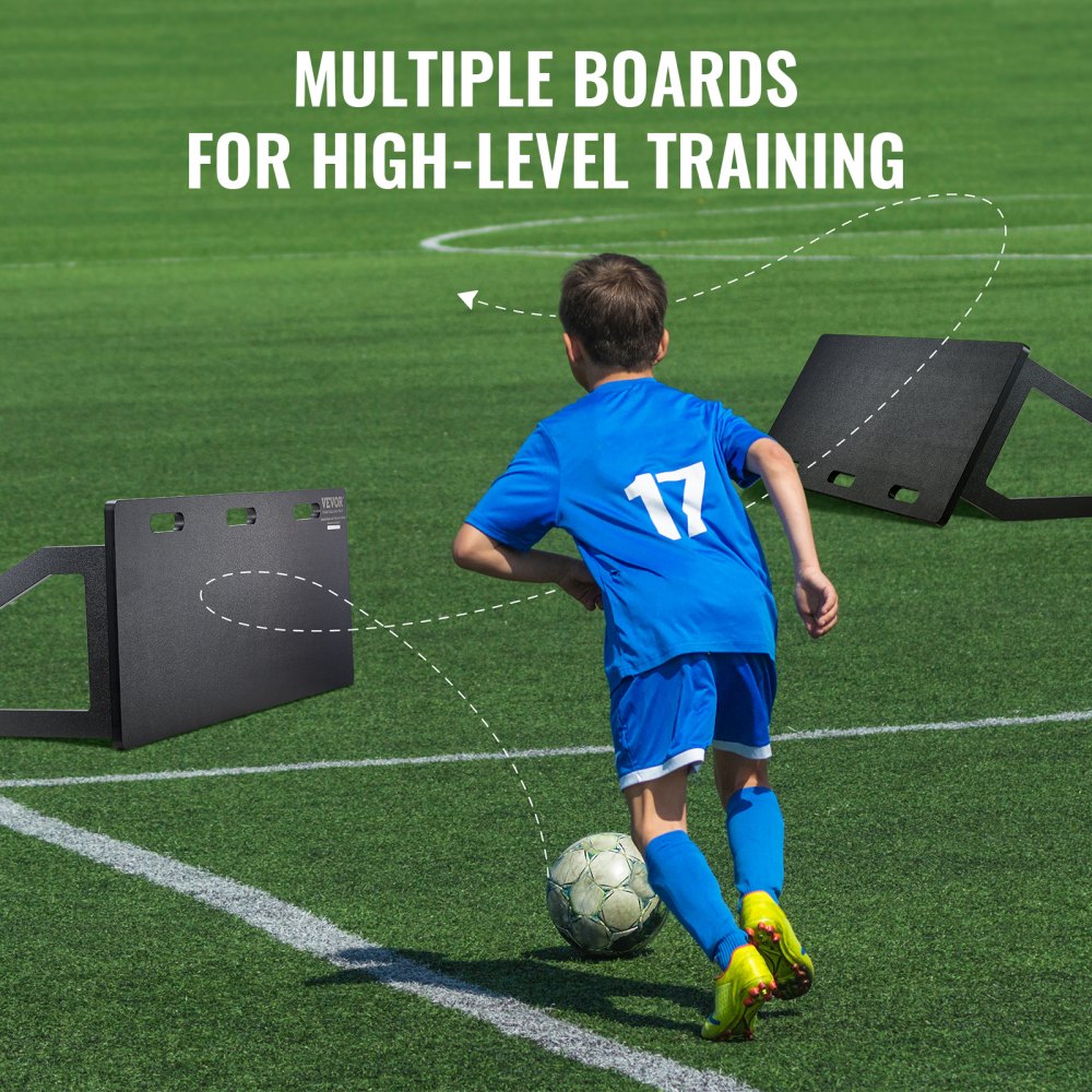 YQ2023002 - 45" VEVOR Soccer Rebounder Board for Skill Enhancement