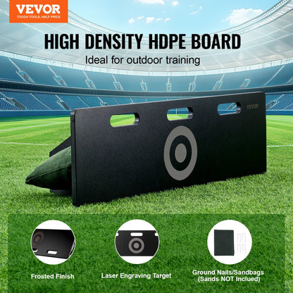 YQ2024003 - 42" Portable Soccer Rebounder with Adjustable Angles and Stability Features