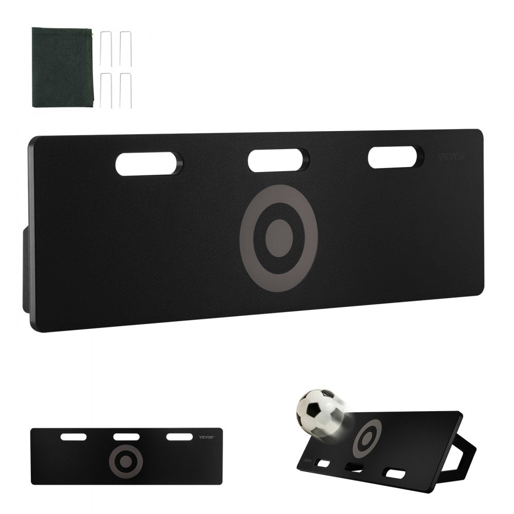 YQ2024003 - 42" Portable Soccer Rebounder with Adjustable Angles and Stability Features