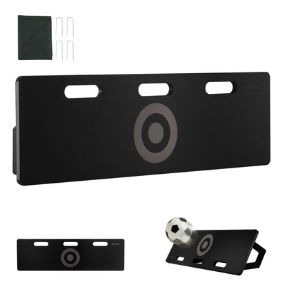 YQ2024003 - 42" Portable Soccer Rebounder with Adjustable Angles and Stability Features