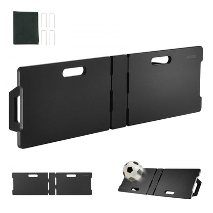 YQ2024005 - Durable 45" Soccer Rebounder with Adjustable Angles and Foldable Design