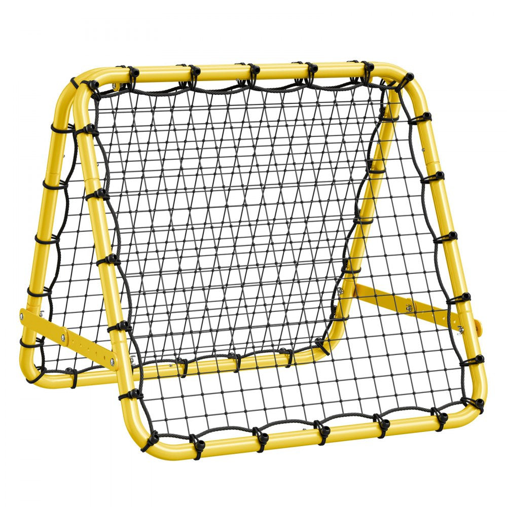 ZQHTW100 - Adjustable Dual-Sided Soccer Rebounder Net for Versatile Training