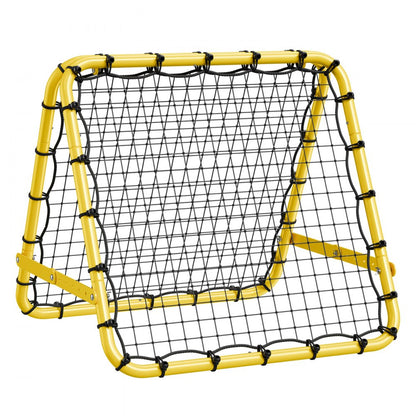 ZQHTW100 - Adjustable Dual-Sided Soccer Rebounder Net for Versatile Training