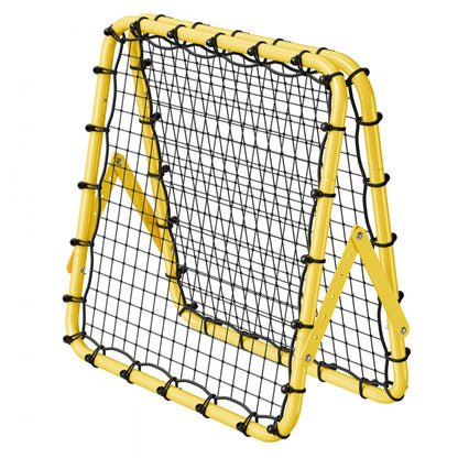 ZQHTW100 - Adjustable Dual-Sided Soccer Rebounder Net for Versatile Training