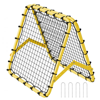 ZQHTW100 - Adjustable Dual-Sided Soccer Rebounder Net for Versatile Training