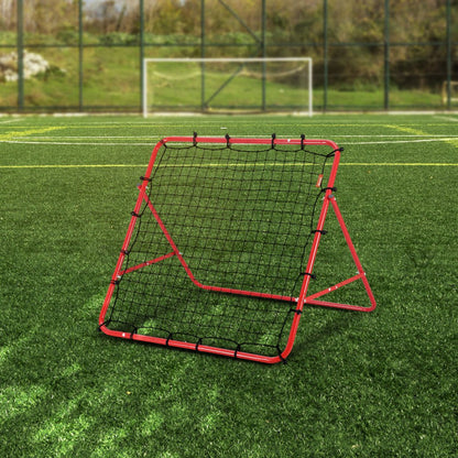 XH-04 - Adjustable 39" Soccer Rebounder Net for All Skill Levels