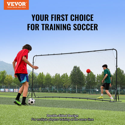 XH-03 - 12x6FT Durable Soccer Rebounder Net for Training
