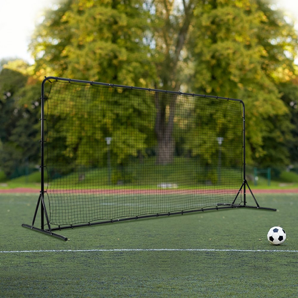 XH-03 - 12x6FT Durable Soccer Rebounder Net for Training