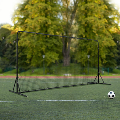 XH-03 - 12x6FT Durable Soccer Rebounder Net for Training