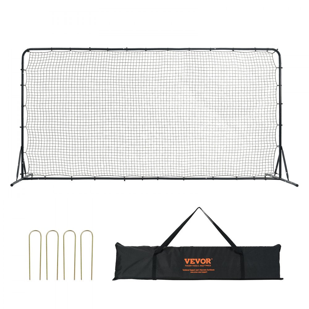 XH-03 - 12x6FT Durable Soccer Rebounder Net for Training