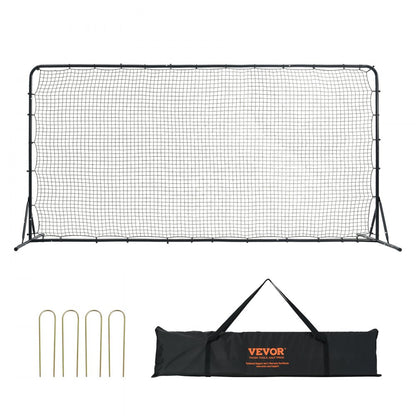 XH-03 - 12x6FT Durable Soccer Rebounder Net for Training
