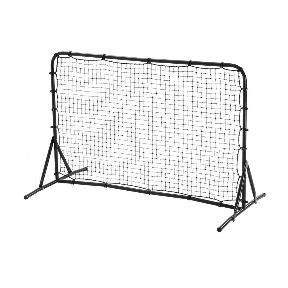 ZQHTW6x4 - Portable Double-Sided Soccer Rebounder Net for Training Sessions