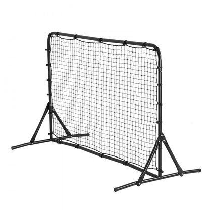 ZQHTW6x4 - Portable Double-Sided Soccer Rebounder Net for Training Sessions