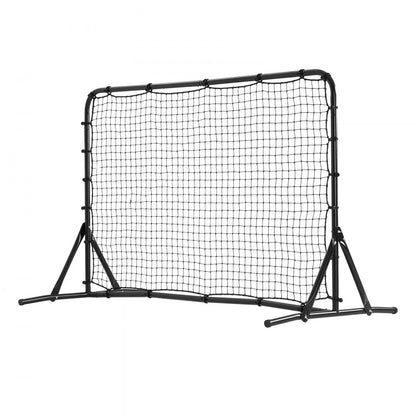 ZQHTW6x4 - Portable Double-Sided Soccer Rebounder Net for Training Sessions