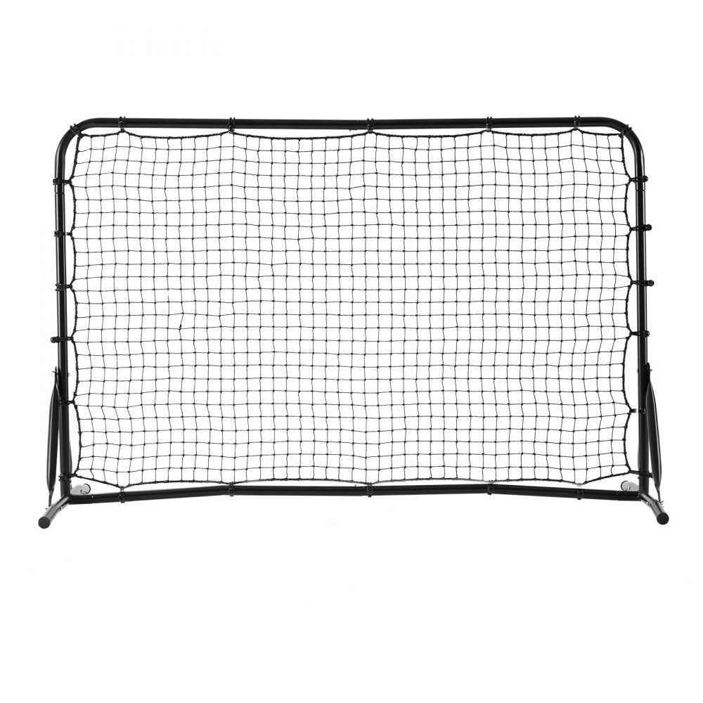 ZQHTW6x4 - Portable Double-Sided Soccer Rebounder Net for Training Sessions