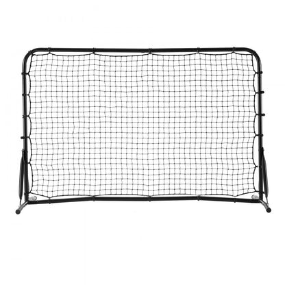 ZQHTW6x4 - Portable Double-Sided Soccer Rebounder Net for Training Sessions