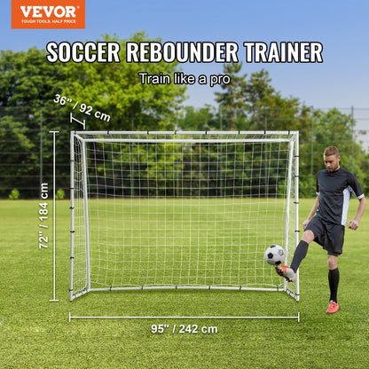 XH-02 - Compact VEVOR Soccer Rebounder Net for Year-Round Training