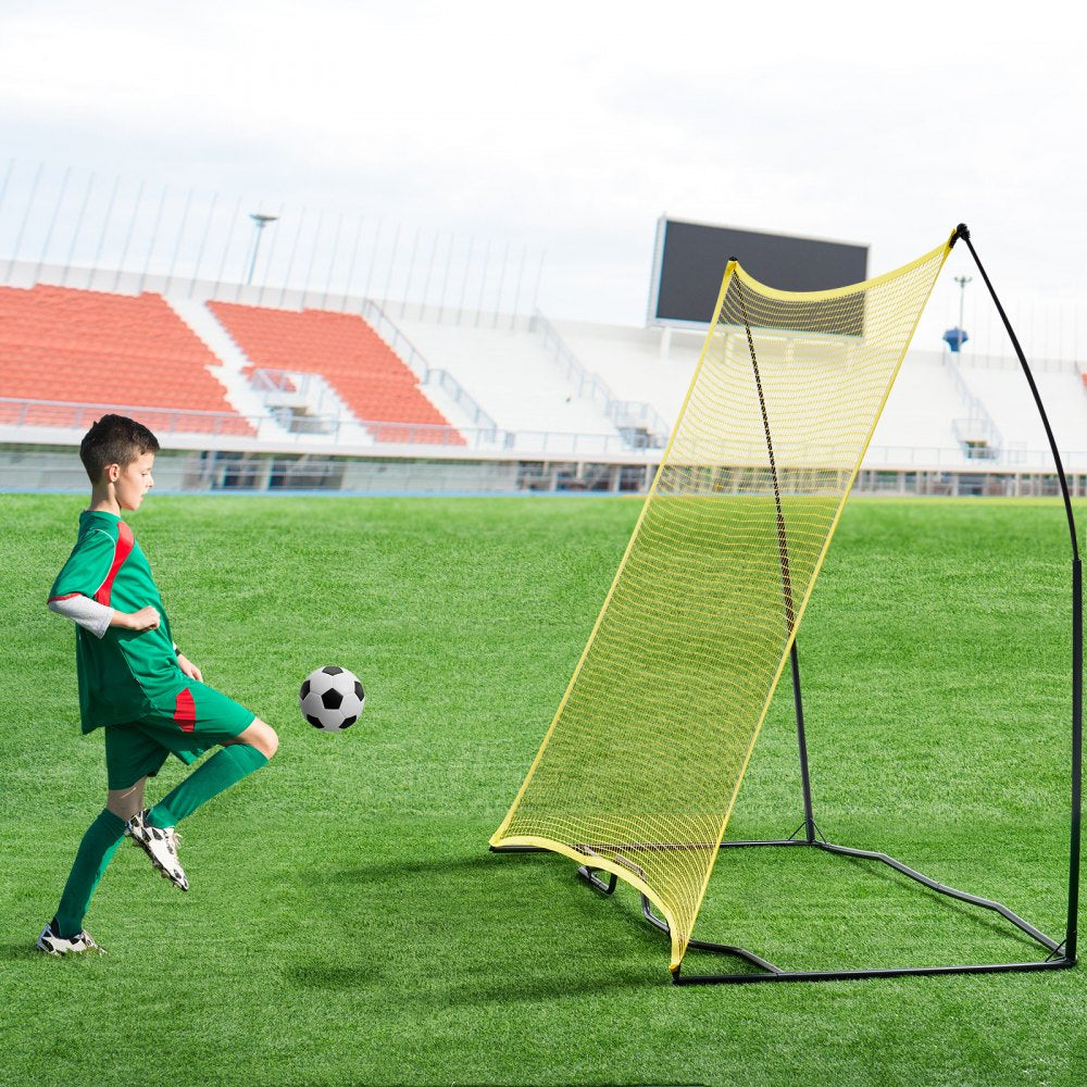 ZQHTW7x7 - Durable Soccer Rebounder Net for Practice & Training Sessions