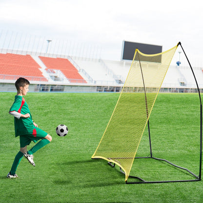 ZQHTW7x7 - Durable Soccer Rebounder Net for Practice & Training Sessions