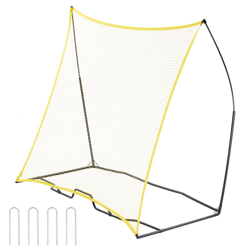 ZQHTW7x7 - Durable Soccer Rebounder Net for Practice & Training Sessions