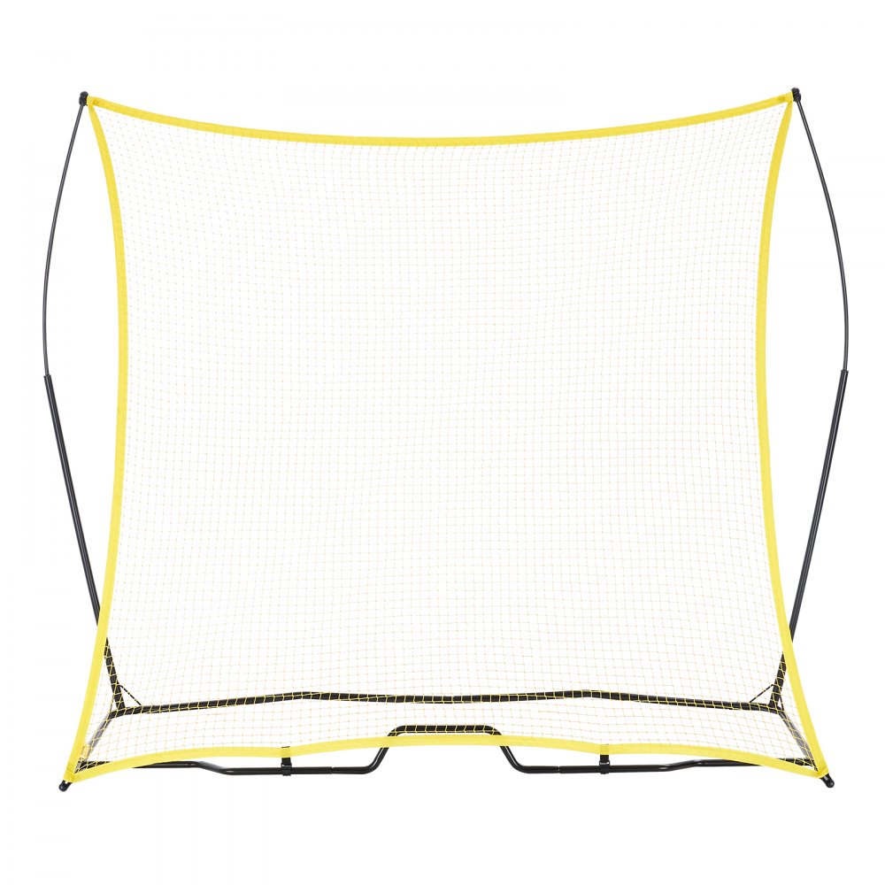 ZQHTW7x7 - Durable Soccer Rebounder Net for Practice & Training Sessions