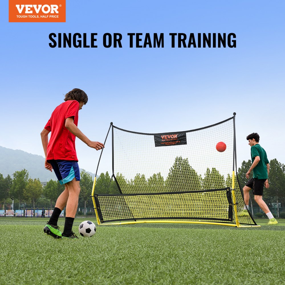 XH-01 - 71"x40" VEVOR Soccer Rebounder Net for 2 Players