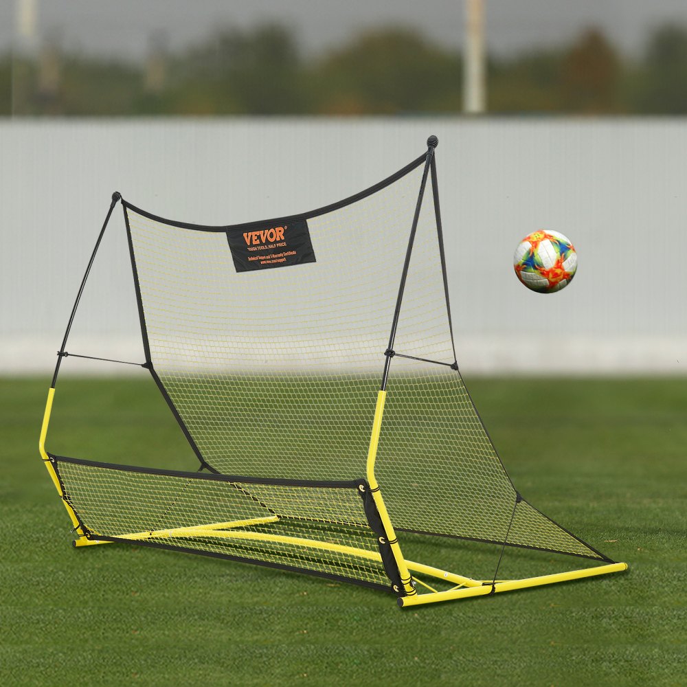 XH-01 - 71"x40" VEVOR Soccer Rebounder Net for 2 Players