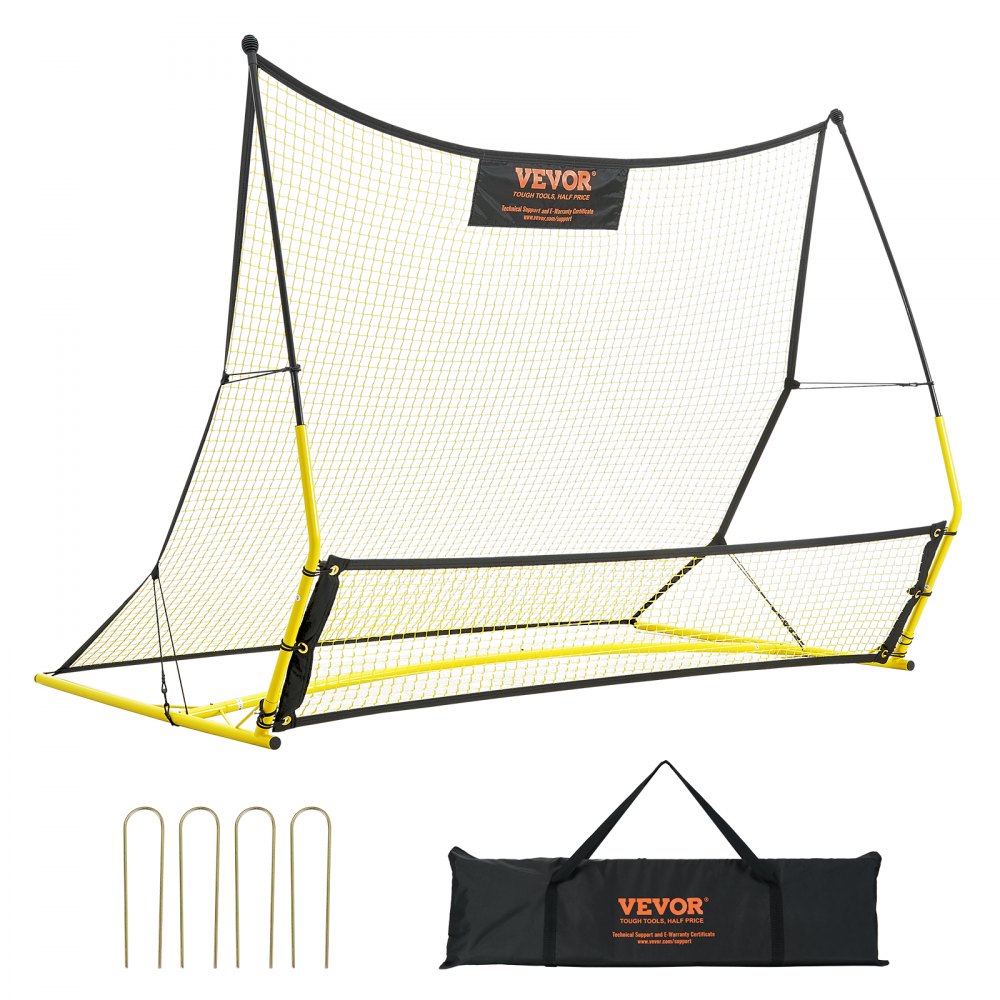 XH-01 - 71"x40" VEVOR Soccer Rebounder Net for 2 Players