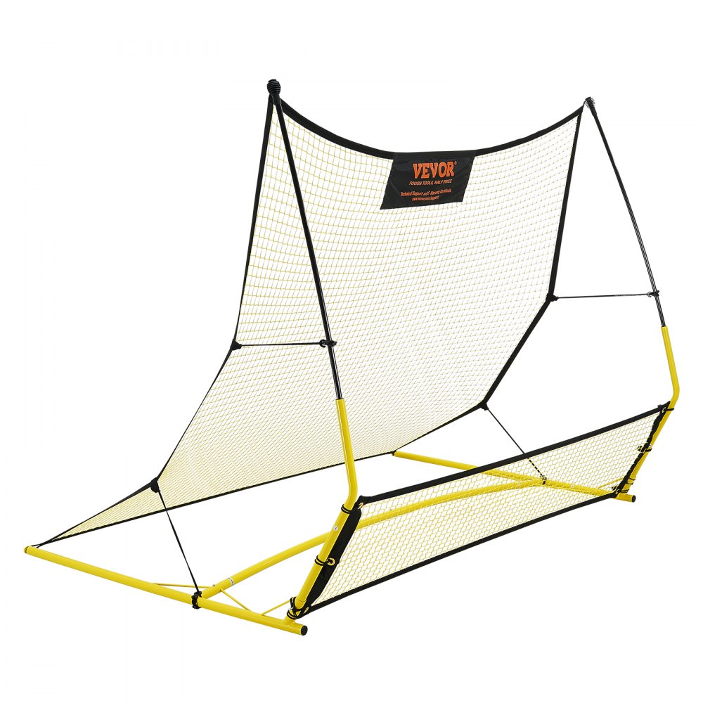 XH-01 - 71"x40" VEVOR Soccer Rebounder Net for 2 Players
