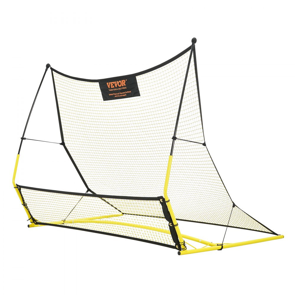 XH-01 - 71"x40" VEVOR Soccer Rebounder Net for 2 Players