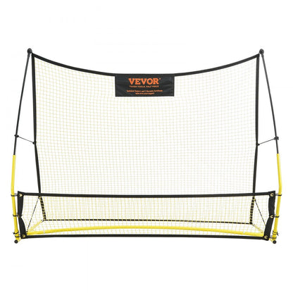 XH-01 - 71"x40" VEVOR Soccer Rebounder Net for 2 Players