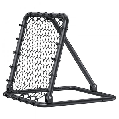 ZQHTW84 - Adjustable Soccer Rebounder with Iron Frame and Foldable Design