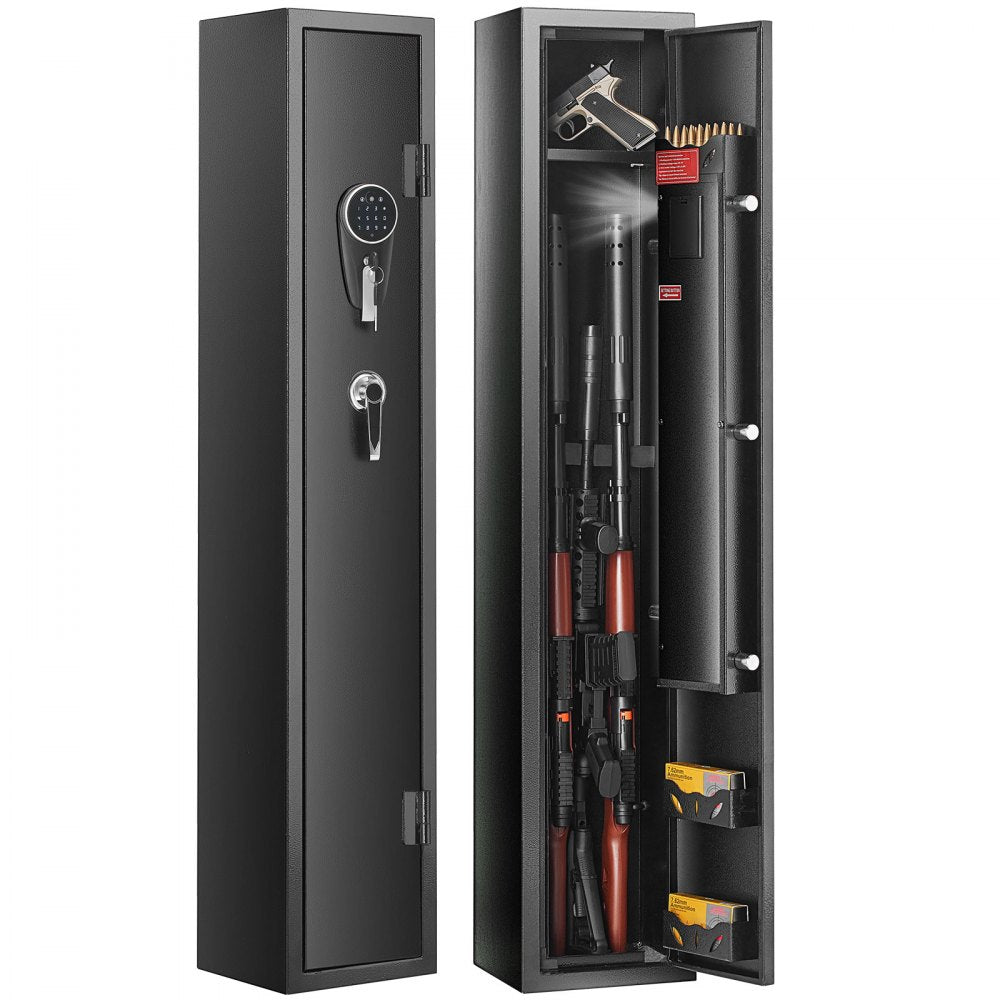 010370998781 - Durable 3-Gun Safe with Digital Lock and Quick Access Features