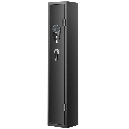 010370998781 - Durable 3-Gun Safe with Digital Lock and Quick Access Features