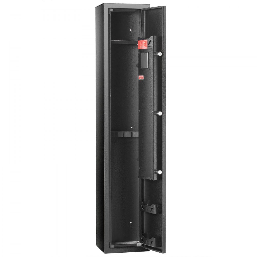 010370998781 - Durable 3-Gun Safe with Digital Lock and Quick Access Features