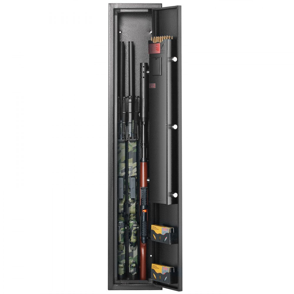 010370998781 - Durable 3-Gun Safe with Digital Lock and Quick Access Features
