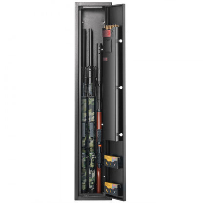 010370998781 - Durable 3-Gun Safe with Digital Lock and Quick Access Features