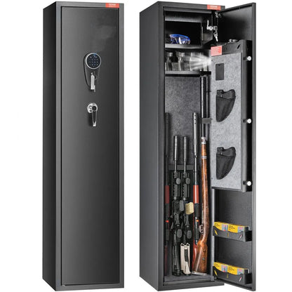 010104372744 - VEVOR 6-Gun Safe with Digital Lock & LED Light