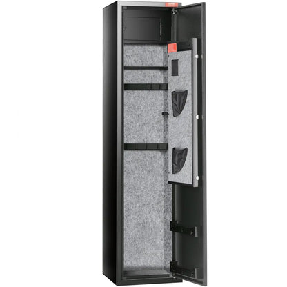 010104372744 - VEVOR 6-Gun Safe with Digital Lock & LED Light