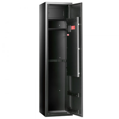 010535124271 - VEVOR Gun Safe for 6 Guns with Fingerprint Lock & LED Light